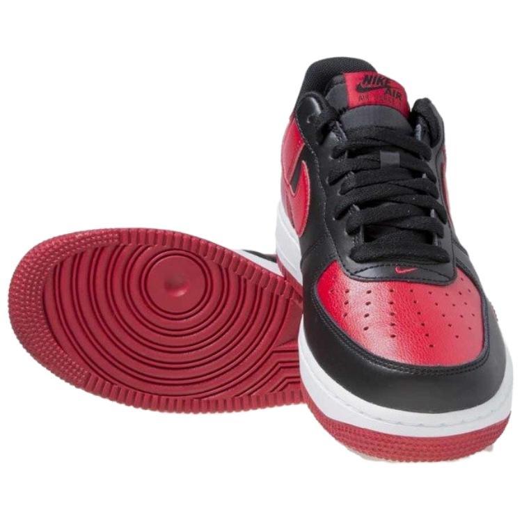 Nike Air Force 1 Low 'Bred White' Men's 820266-009
