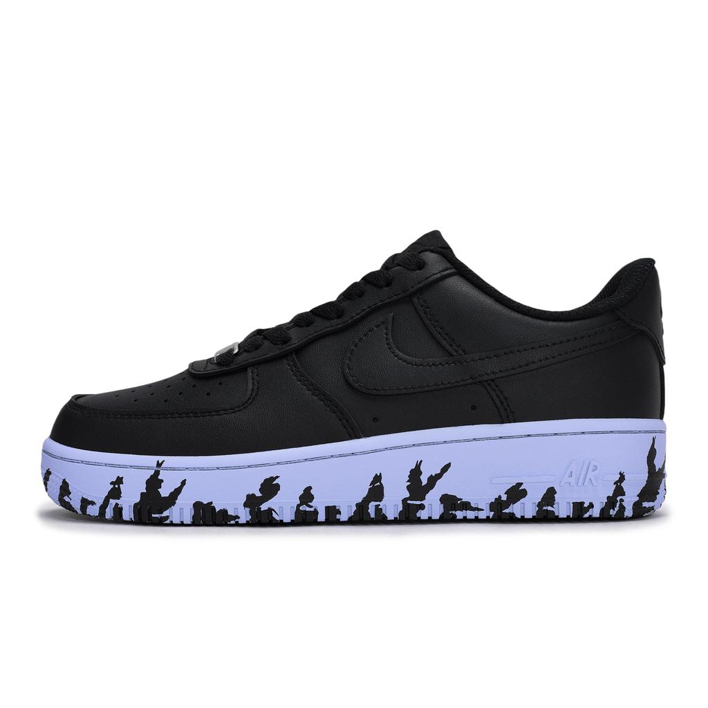 Nike Air Force 1 811 Manufacturing, Time Space Blue, Special Shoe Box Slip Resistant Slip Resistant Low top CW2288-001(Team80-S-BOX)