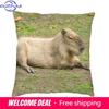 Capybara Home Cushion Cover Animal Pet Nordic Throw Pillow Decor Case