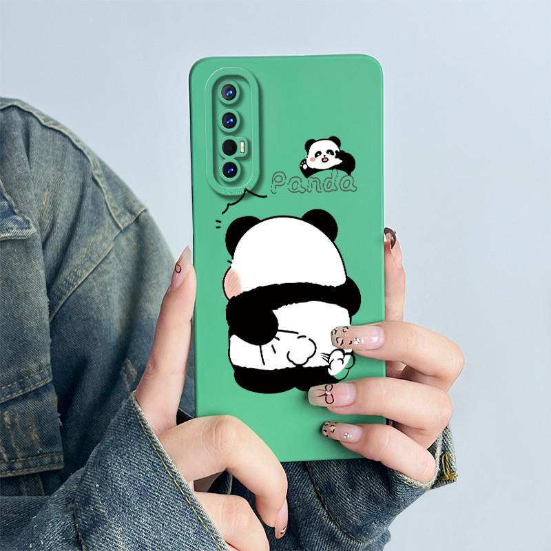 For OPPO Find X2 Neo / Reno3 Pro 5G Phone Case Cover CPH2009 Silicone Sweet Painted Cartoon Funda Lovely Printed Coque Casing