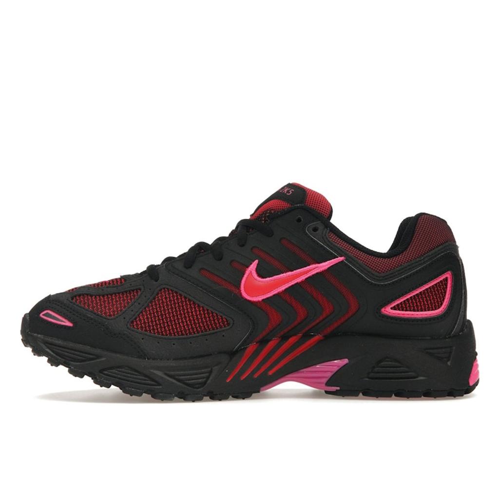 Nike Air Pegasus 2K5 Black Fire Red Men Sneakers Fierce-Pink FJ1912-001