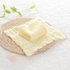 Newborn Cotton Bubble Gauze Face Towel - Six-Layer, Plain Color