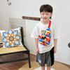 Mickey Donald Duck Cartoon Kids Coin Purse With Polyester Interior For Daily Use
