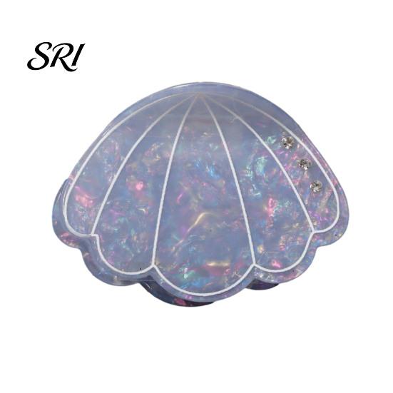 Non Slip Hair Clip Ocean Theme Claw Whale Shell Shape Strong Hold Curly Long Thick Thin Clamp Women Girls Accessories