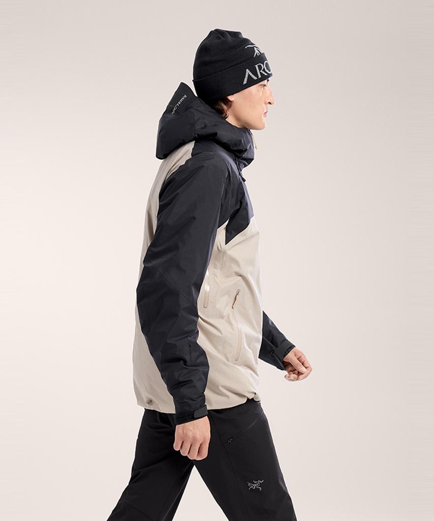Arcteryx Beta Insulated Jacket Men'S - Black / Rune / Ajofmx8885