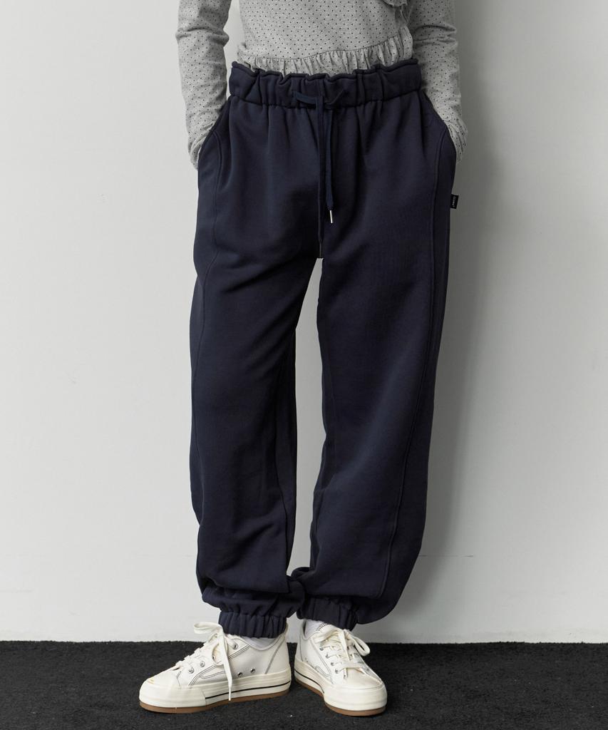 CLUNY Sweat Jogger Pants - Navy