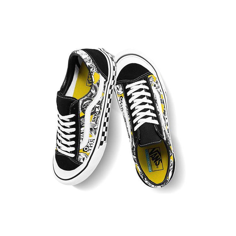 Vans Style 36 Sf Casual Low Top Skate Shoes Unisex Sneaker Black Multicolor VN0A3ZCJA6G