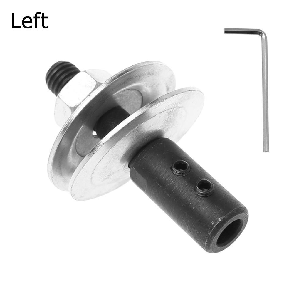 Left/ Right Spindle Adapter Motor Shaft 1set 8x12x62mm