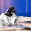 Standard Threaded Pool Valves Pool Diverter Valves Convenient Installation