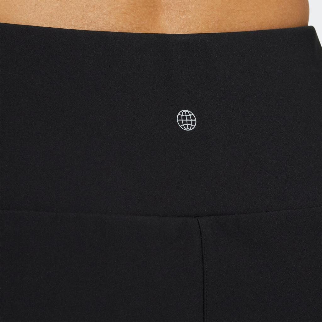 Adidas Brushed Pants Solid Color Letter Logo Print Outdoor Sports Pants Women Pants Black HN2003