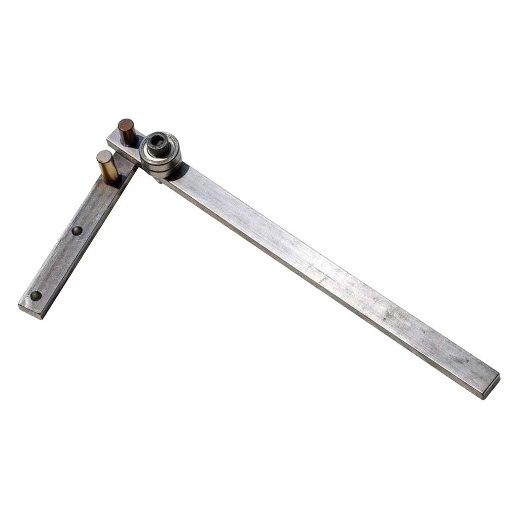 Manual Bending Machine Stable Pipe Bender for Aluminum Tube Iron 12mm