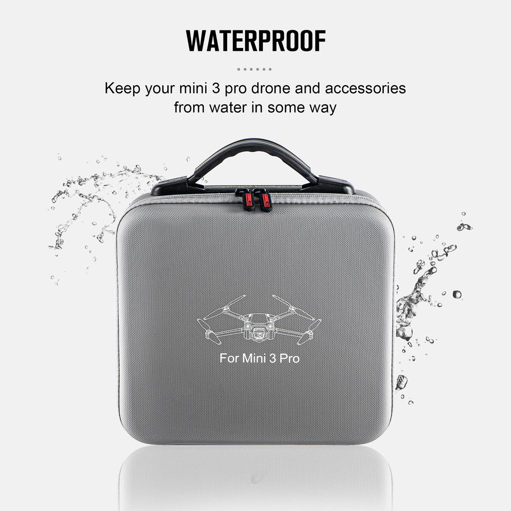 Storage Bag Carrying Case Handbag Remote Controller Battery Drone Body Accessory Organizer Box Compatible For Dji Mini 3 Pro