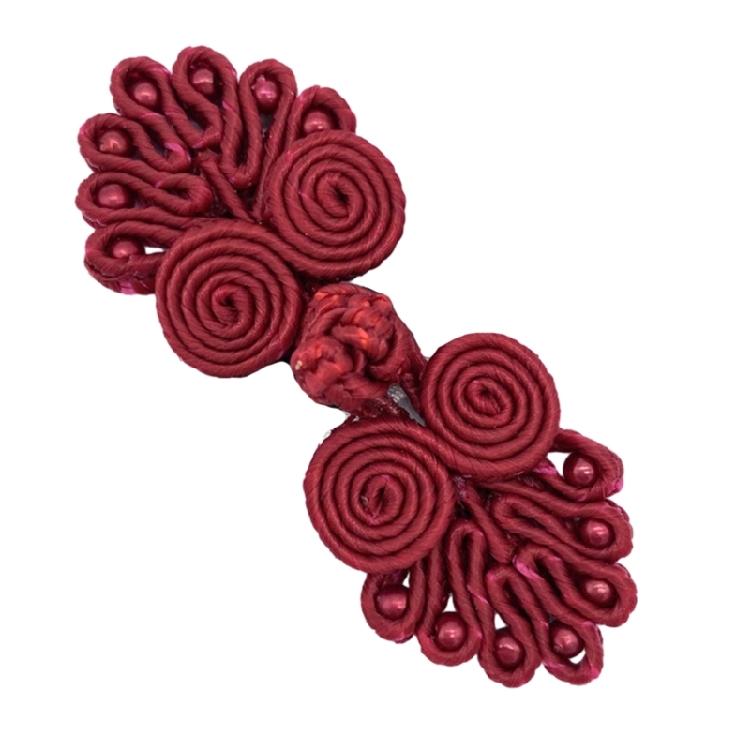 Chinese Cheongsam Buckle Traditional Knot Fastener Chinese Knot Buttons DIY Tool