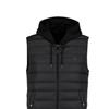 Polo Ralph Lauren Small Pony Logo Embroidered Hooded Knit Color Block Sleeveless Down Vest Men Vest 710760726-002