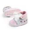 Baby Girl Shoes White Lace Floral Embroidered Flower Soft Walking Toddler Kids Shoes First Walker Shoes
