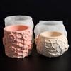 Creative Silicone Mold Honeycomb Theme Storage Box Moulds Candle Cup Moulds Suitable for Hand-Making Candle Cups