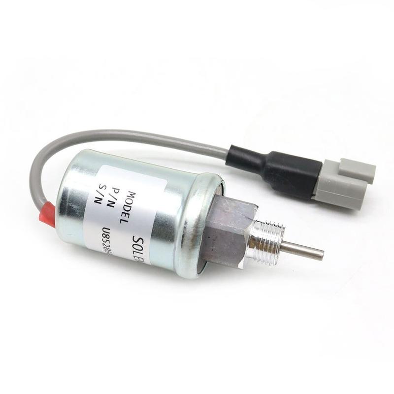 High quality New For U85206452 Electrical 12V Shut Off Solenoid for Perk 402D 403D 404D 404C 40 U85206452