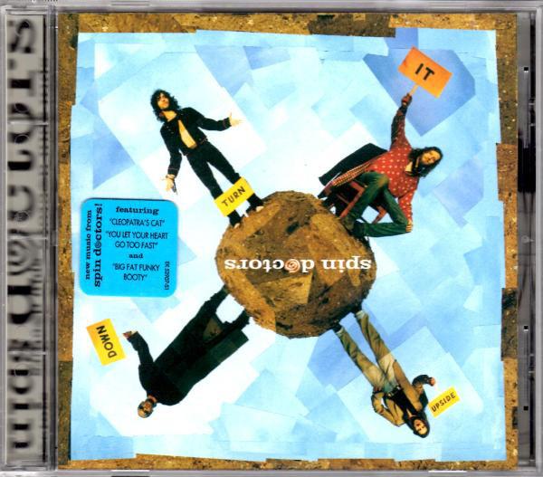 

CD SPIN DOCTORS Turn It Upside Down EK52907 Epic 1994 US Rock Used