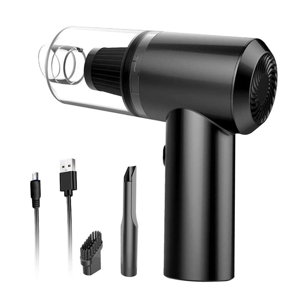 Romon Aspirapolvere Portatile Senza Fili, Aspirapolvere Auto 16000Pa Aspirabriciole Usb Ricaricabile Aspirapolvere Aspirazione Piccolo 4 In 1 Mini As 95954581