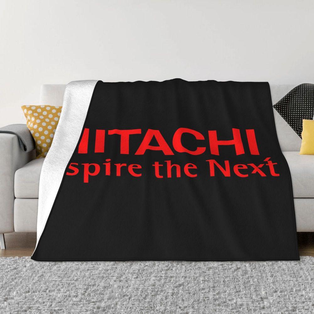 

NEW Hitachi Blankets and Throws Super Soft Thermal Indoor Outdoor Blanket for Living Room Bedroom Travel 30x40in