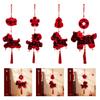 2026 Horse New Year Ornament Traditional Door Hanging New Zodiac Character