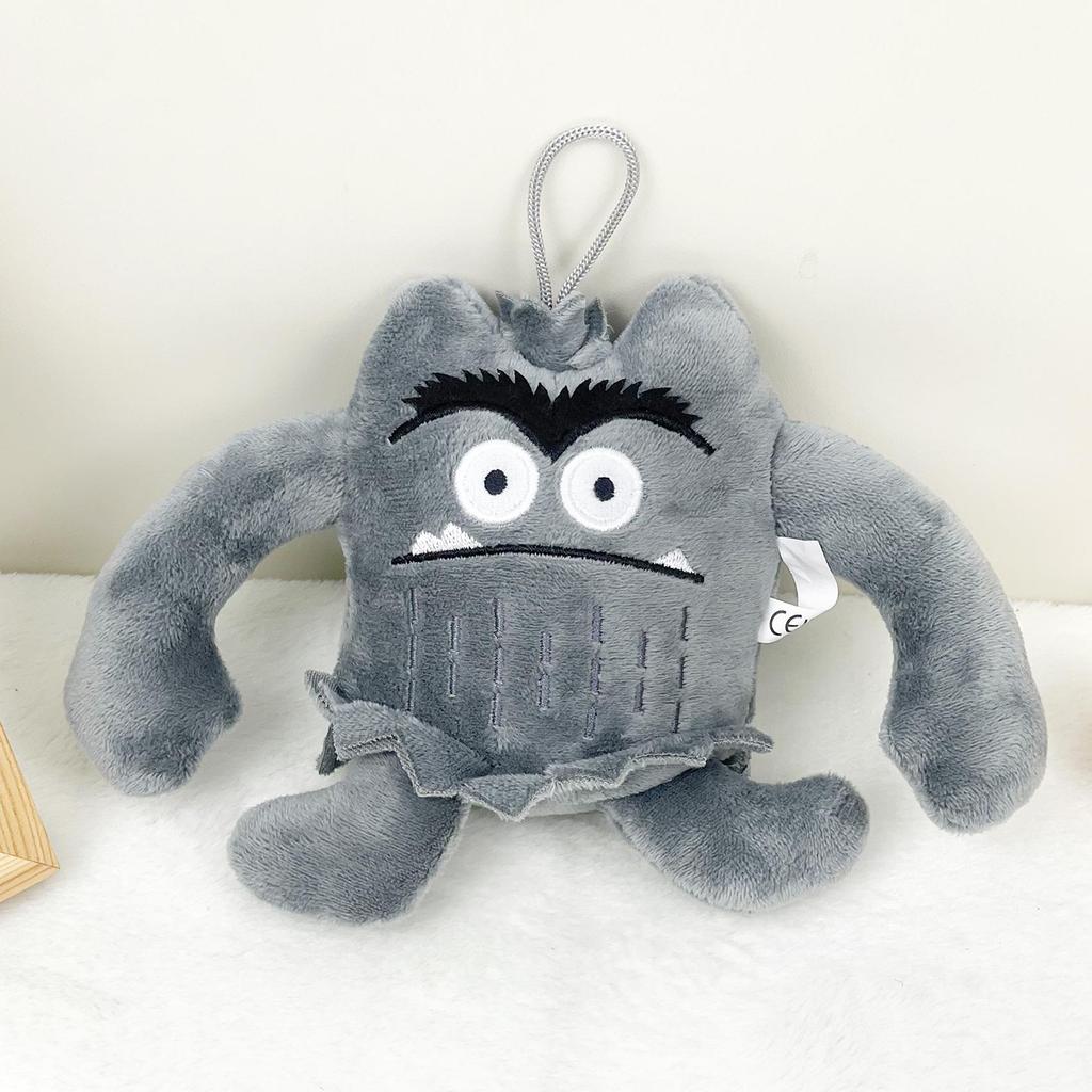 Color Monster Cute Plush Doll – My Emotion Friend for Kids