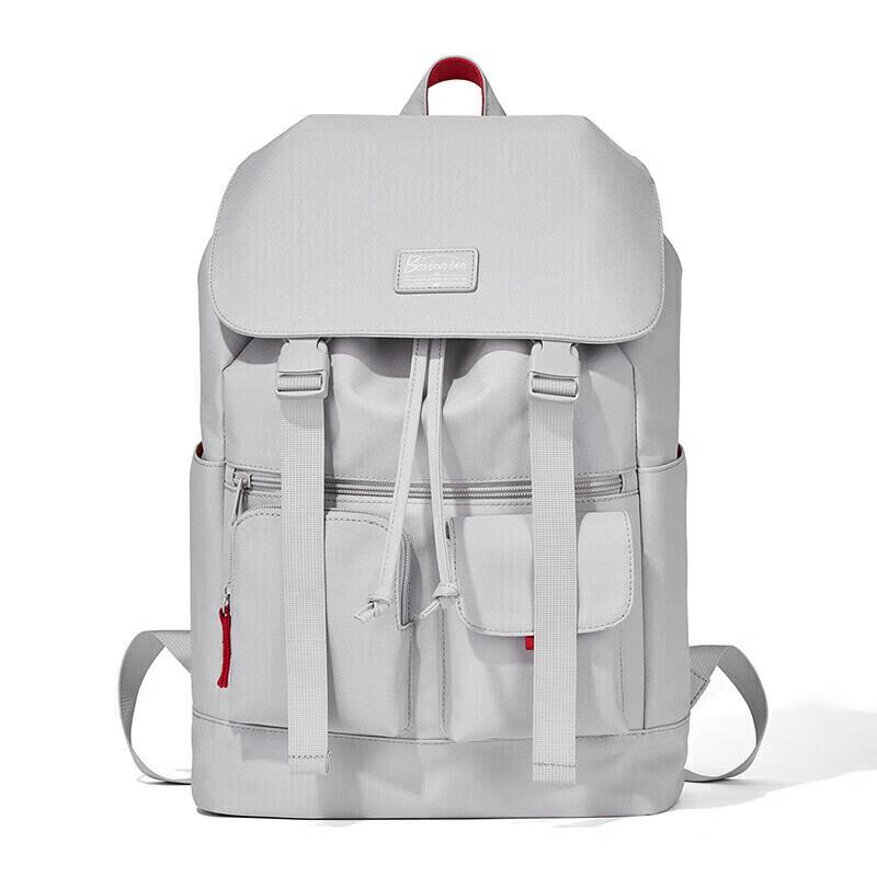 

BOSTANTEN Backpack, Trendy Backpack with Large Capacity for Laptops, Gray