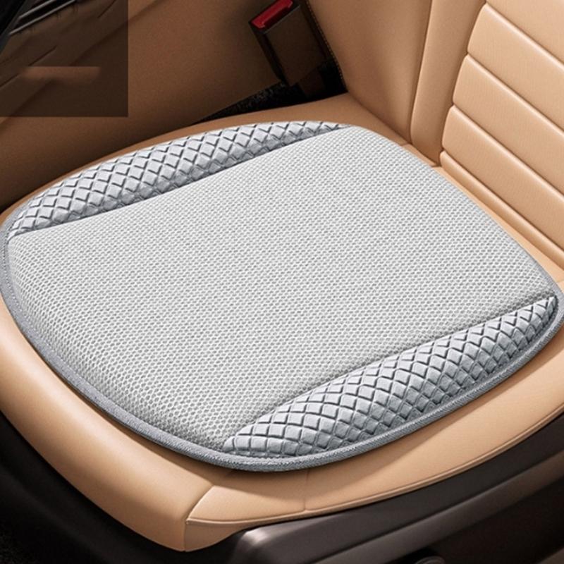 Autositzkühler Pad 5 Starke Lüfter 15 Sekunden Schnellkühlung Fahrzeugsitzkühler für Fahrer Beifahrer Zuhause Bürogebrauch