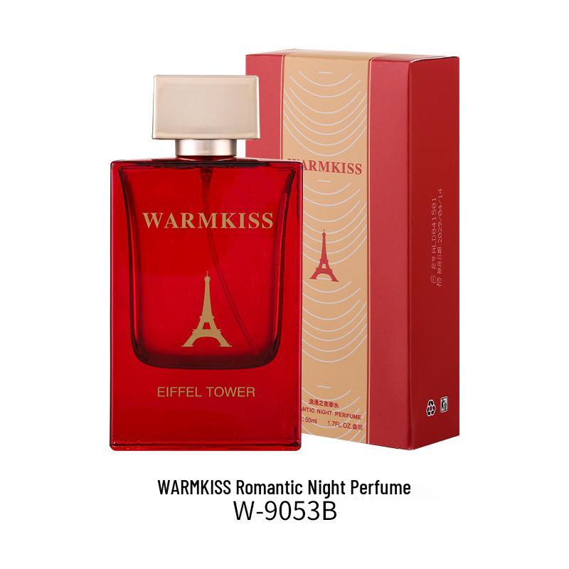 Douyin Rotating Paris No Man's Rose Perfume - Long-Lasting, Light Fragrance for Women, Student Favorite