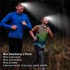 8 Modes Handfress Motion Sensor Powerful LED Headlight Headlamp Head Lamp COB Flashlight Torch Head Light For Camping, Fishing