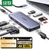UGREEN 9-in-1 USB-C Triple Display Docking Station