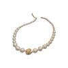 Imitation Gem Pearl Clavicle Chains Rhinestones Pearl Choker Pendant Pearl Jewelry Necklace  Bride