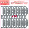 Compatible for Dreame D9 Plus Robot Vacuum Main Side Brush HEPA Filter Mop Pads Dust Bags Replacement Spare Parts Accessories