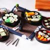 1/6 1/12 Dollhouse Kitchen Decoration Accessories, Mini Japanese Sushi Fish Ball Tempura Bento Box Set Dolls House Kitchen Toys
