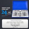 Shangjiang Metric & Imperial Taper Tap and Die Set with Wrench & Holder