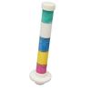 Bird Perch Stand Toy Quartz Stone Wearproof Durable Grinding Claws Beak Washable Bird Cage Accessories for Indoor