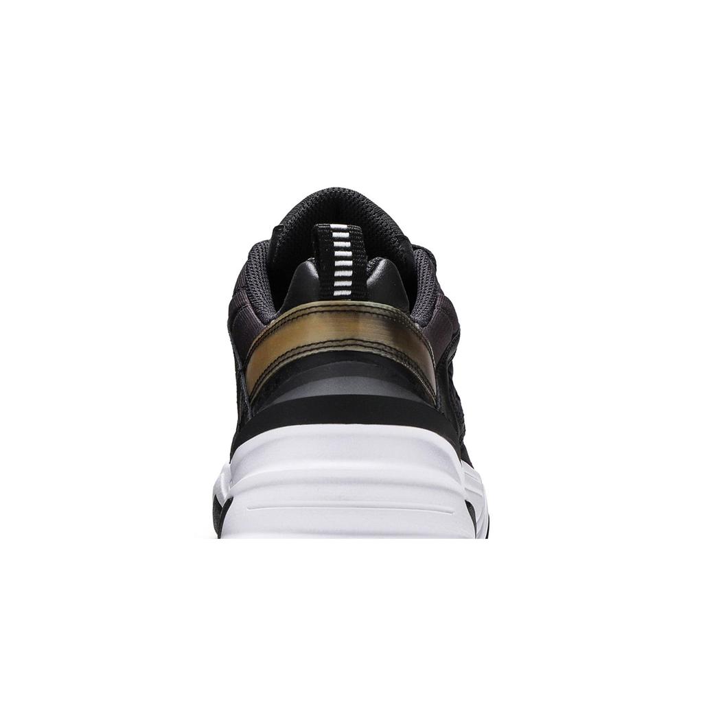 Nike Womens M2K Tekno 'Black Oil Grey' (women's sizes) Black / Oil Grey-White Chunky Sneakers BQ3378 002