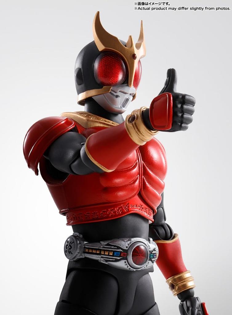TAMASHII NATIONS MASKED RIDER KUUGA MIGHTY FORM Limited S.H.Figuarts (SHINKOCCHOU SEIHOU) <Store Edition>