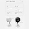 New 1080P Surveillance Camera Home Security Monitoring 2-Way Audio Built-in WiFi