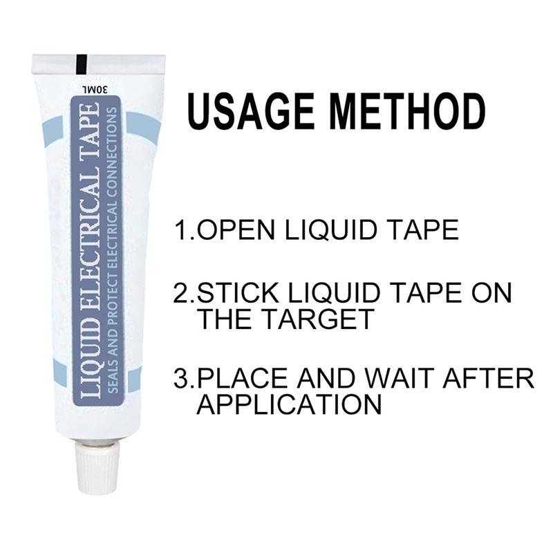 Colla Isolante Sigillante Siliconico Sigillante per Schede Elettroniche Impermeabile 30ml