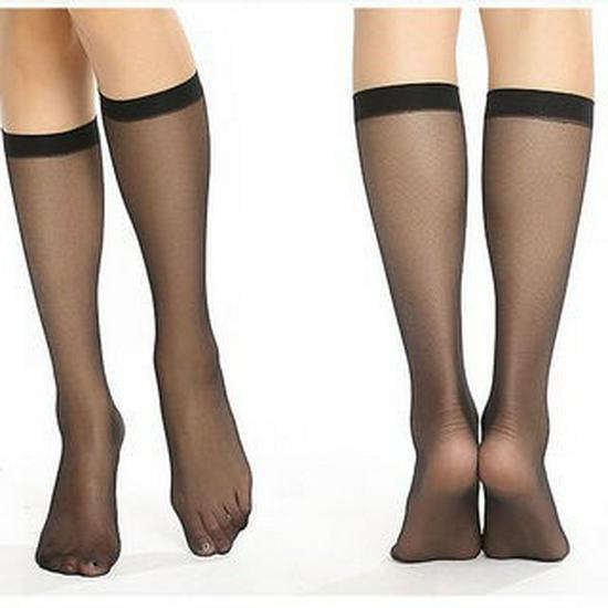 Women's Ultra-Thin Anti-Mosquito Mid-Calf Nylon Stockings
