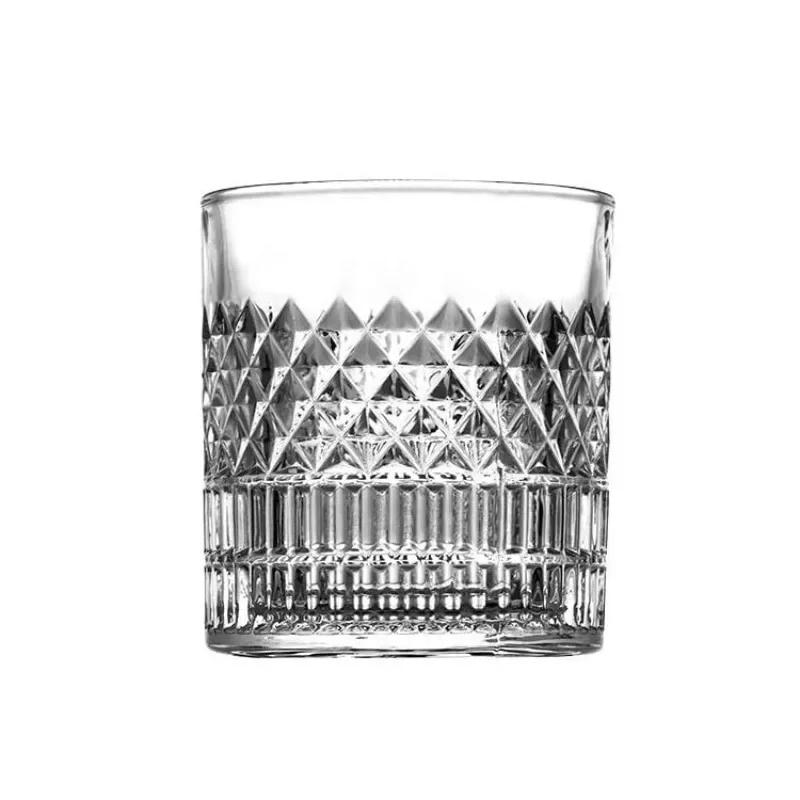 1/2/3/4ks kelímků 335ml průhledný kelímek na whisky na párty/domov/bar evropské křišťálové sklo kelímek na víno velkoobchodní kelímky hrnek pivní sklenice