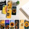 PP9 Beautiful Yellow Sunflower Phone Case for Motorola Moto G40 G04 G05 One Ace Action  Fusion + Plus Hyper Macro Vision Zoom