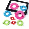 4 Sizes Pompoms Makers Pompoms Maker Tool Balls Weavers for Fluff Ball Weaver Needle Knitting DIY Tool