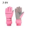 2024 Children Ski Gloves Keep Finger Warm Waterproof Thicken Mittens Winter Snowboard Snow Kids Gloves for Boys Girls