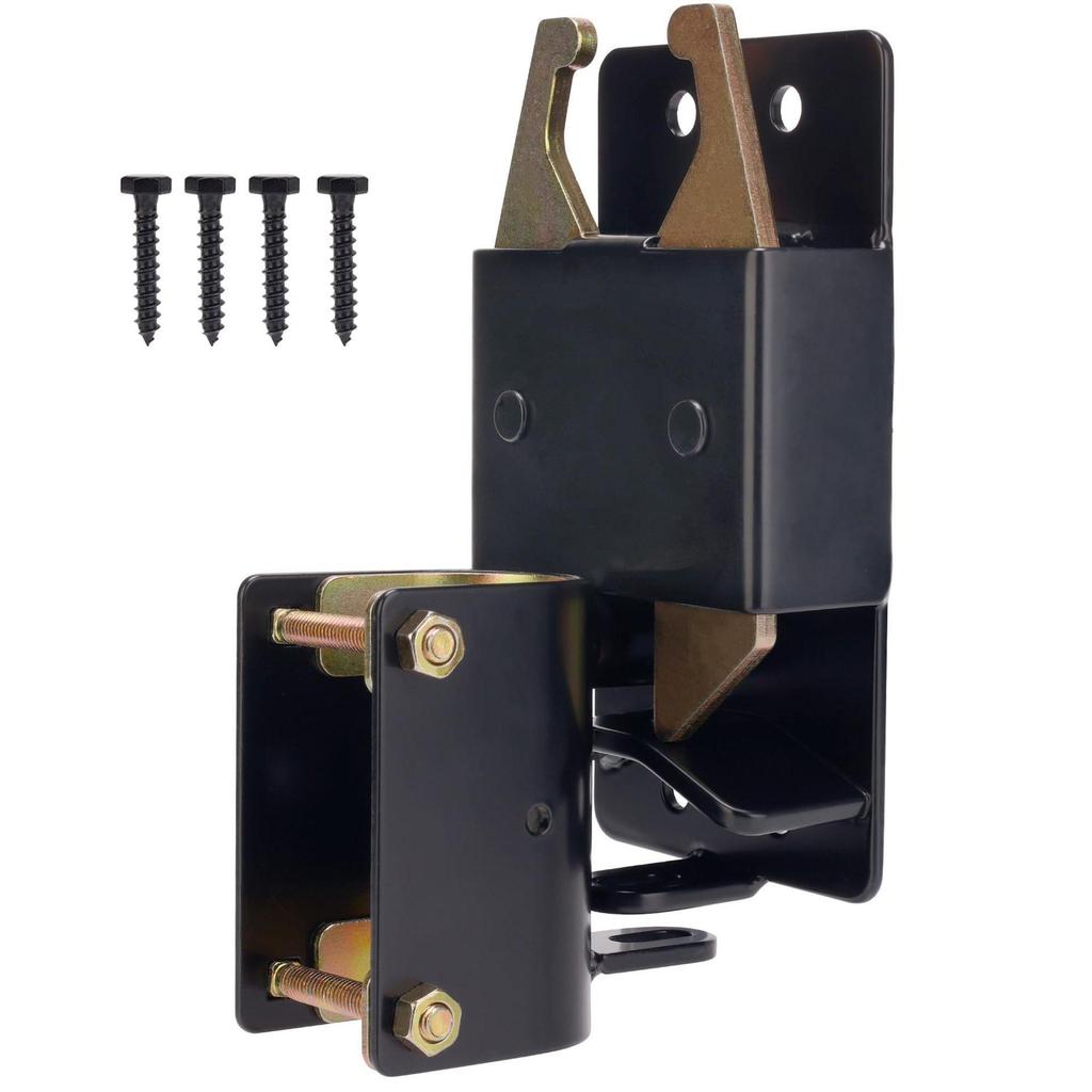 Heavy Duty Two-Way Stainless Steel Gate Latch for Fence and Rail Enclosures
