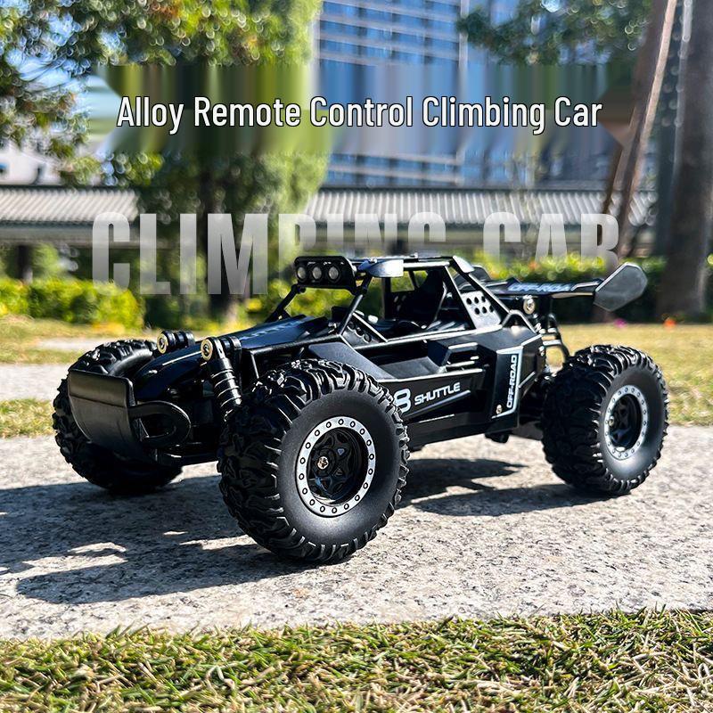 

Kids 2.4G High-Speed RC Alloy Off-Road Climbing Car 1 Battery
