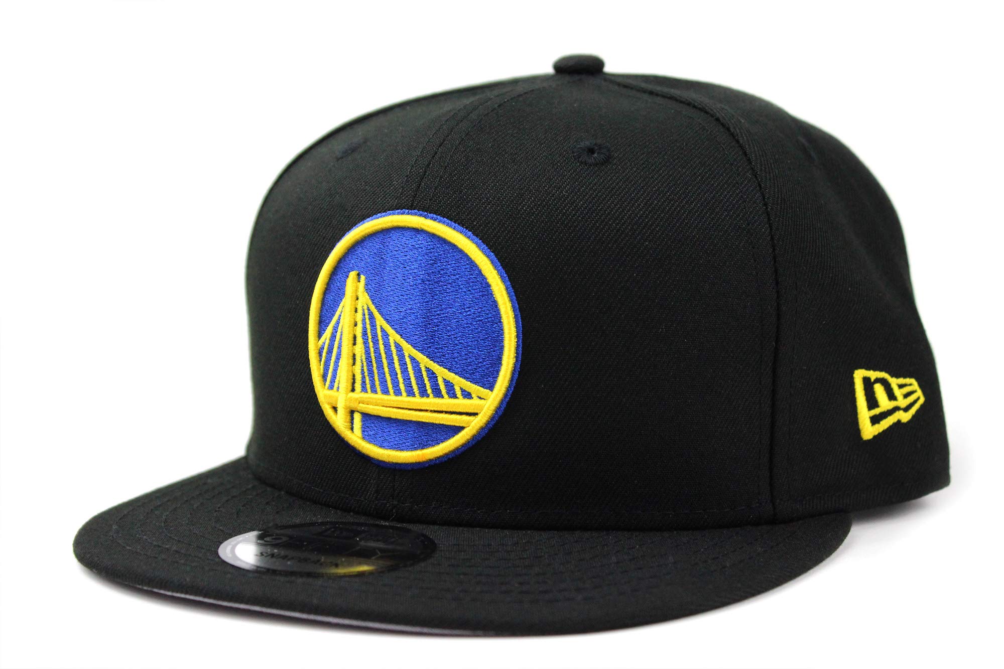 New Era 9FIFTY Snapback NBA Golden State Warriors Cap, Black,