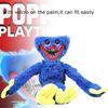 Huggy Wuggy Poppy Playtime Păpușă de pluș 40cm Jucărie drăguță de pluș Zâmbet fericit