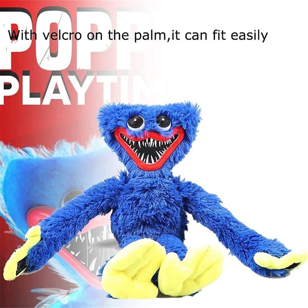Huggy Wuggy Poppy Playtime Păpușă de pluș 40cm Jucărie drăguță de pluș Zâmbet fericit